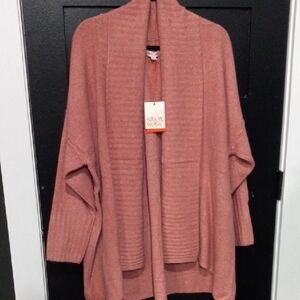 Knox Rose Women's Dusty Rose Cardigan